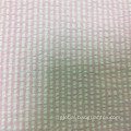 100% Polyester Checked Pattern Crepe Yarn Dyed Cloth